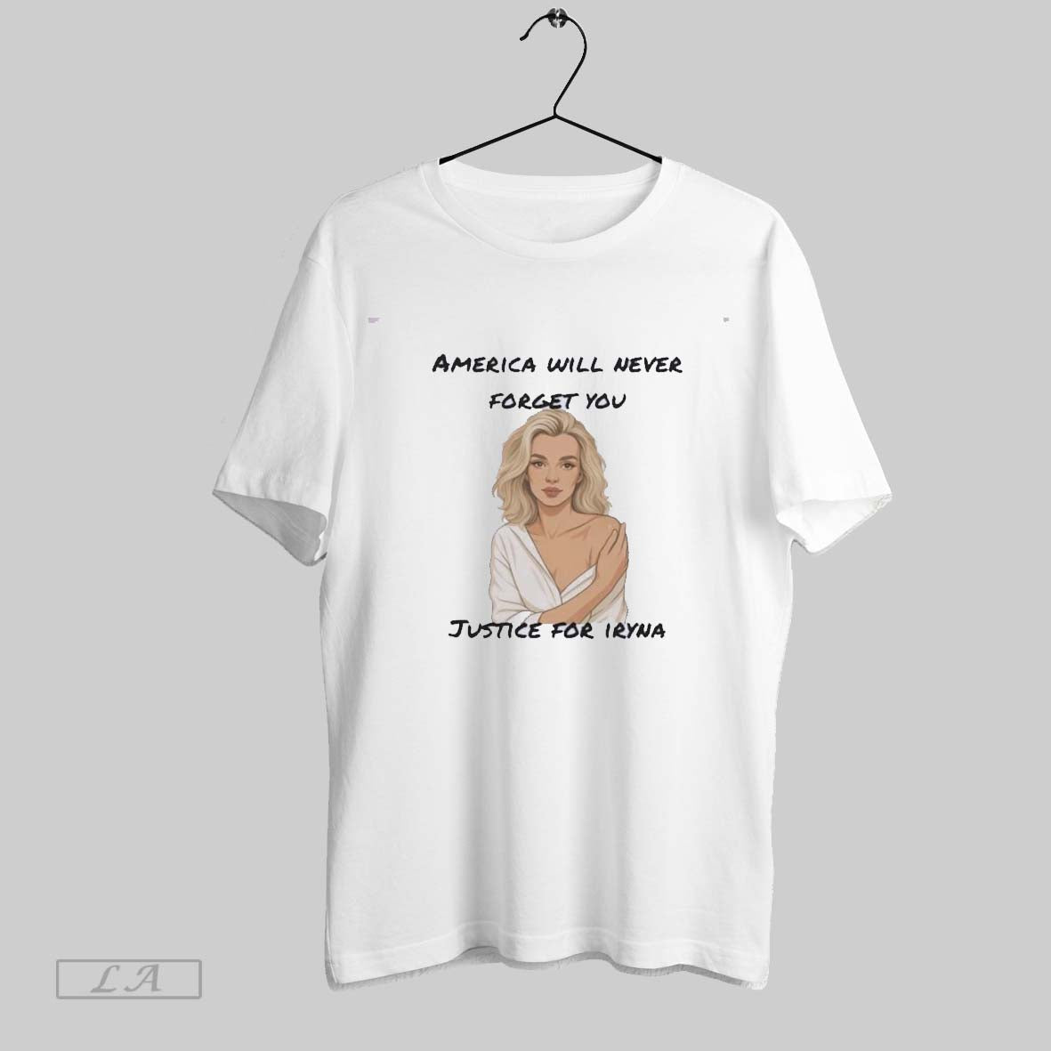 Original America Will Never Forget You Justice For Iryna Zarutska