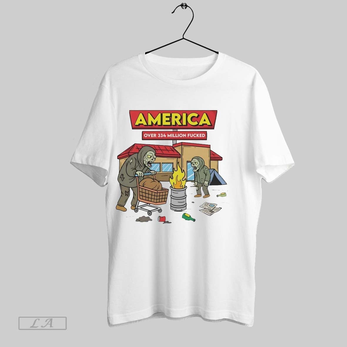 Original America Over 334 Milion Fucked