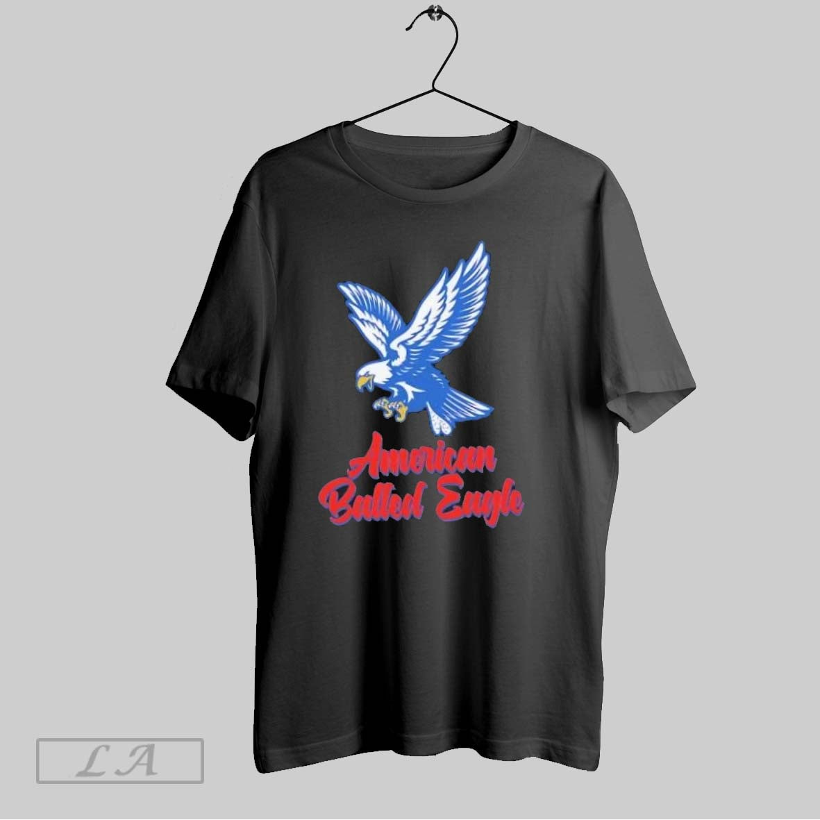 Original American Balled Eagle Graphic