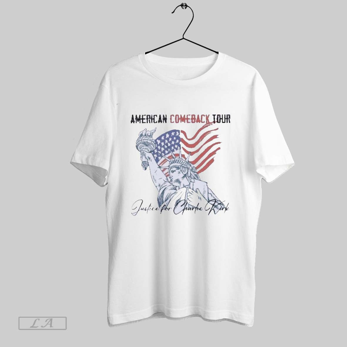Original American Comeback Tour Justice For Charlie Kirk