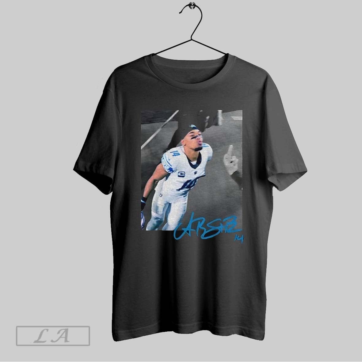 Original Amon Ra St Brown Funny Meme Detroit Lions Signature