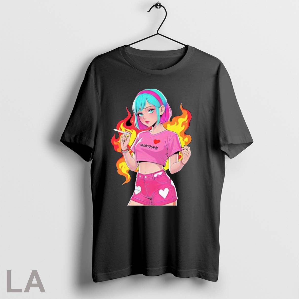 Original Anime Vape Girl Classic