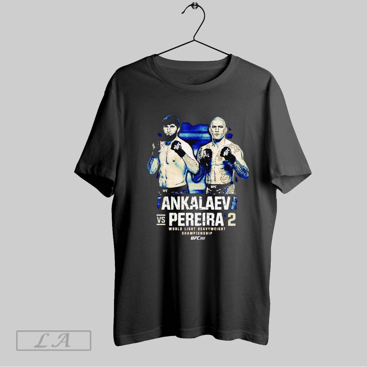 Original Ankalaev Vs Pereira World Light Heavyweight Championship