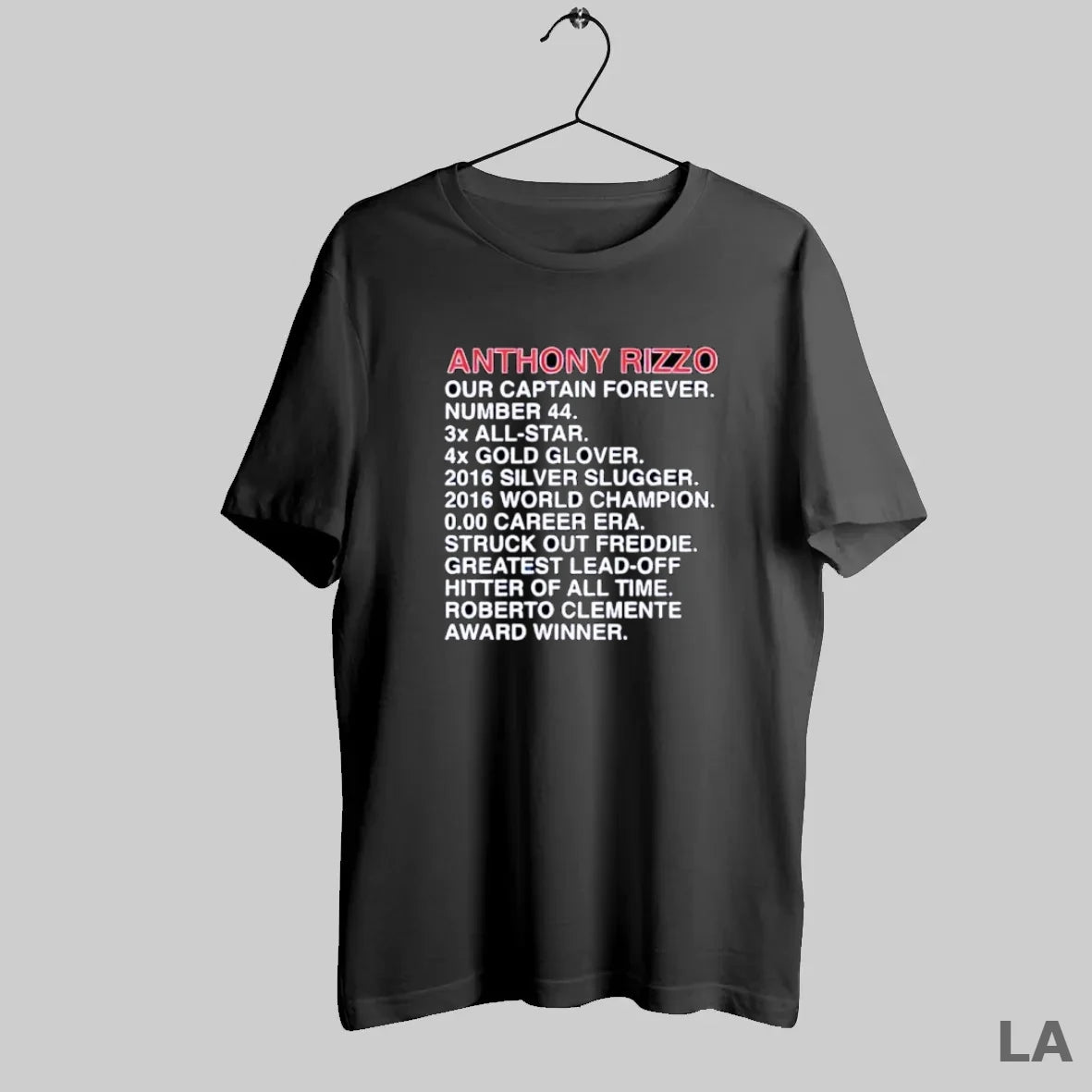 Original Anthony Rizzo Career Stats Baseball Fan