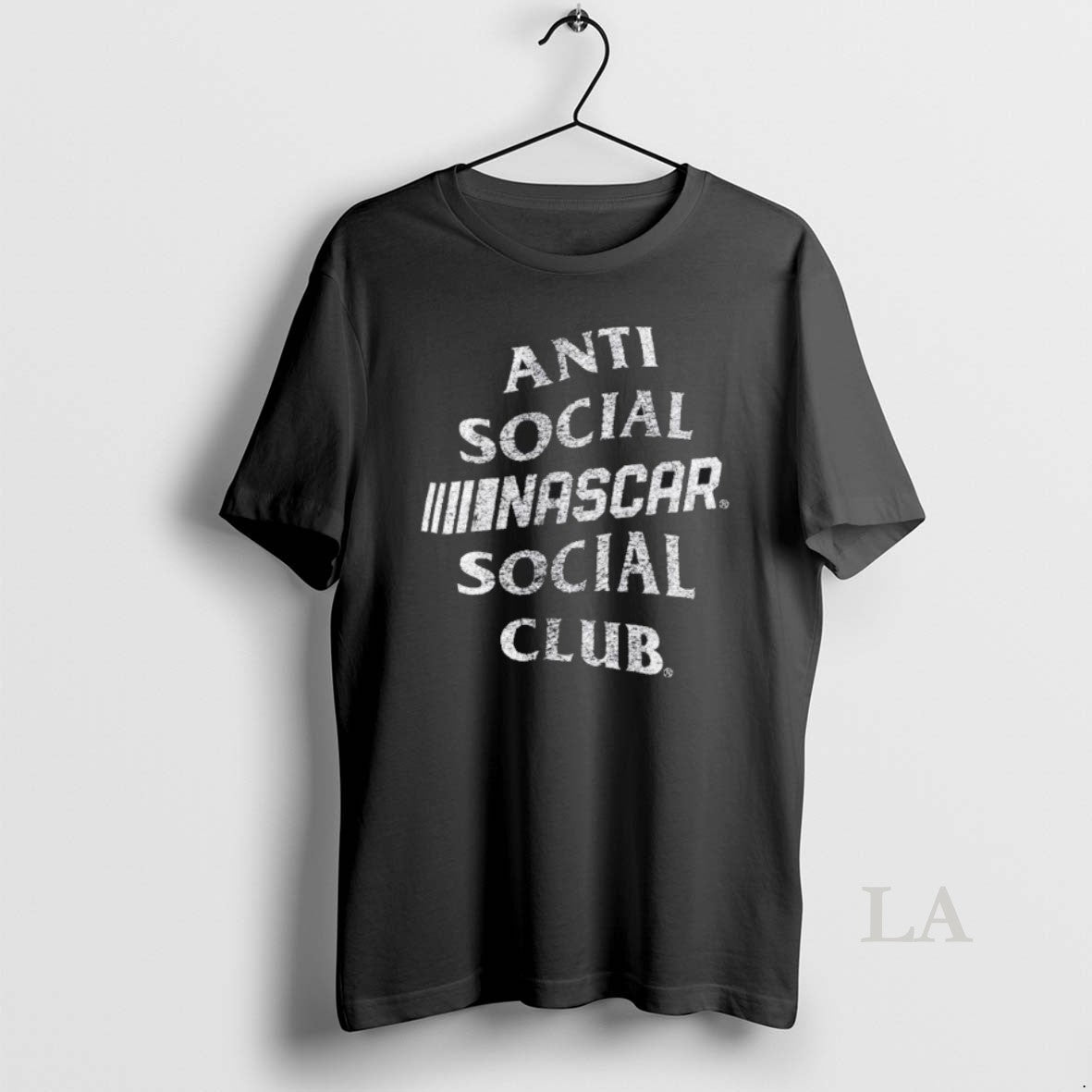 Original Anti Social Social Club Nascar Speed