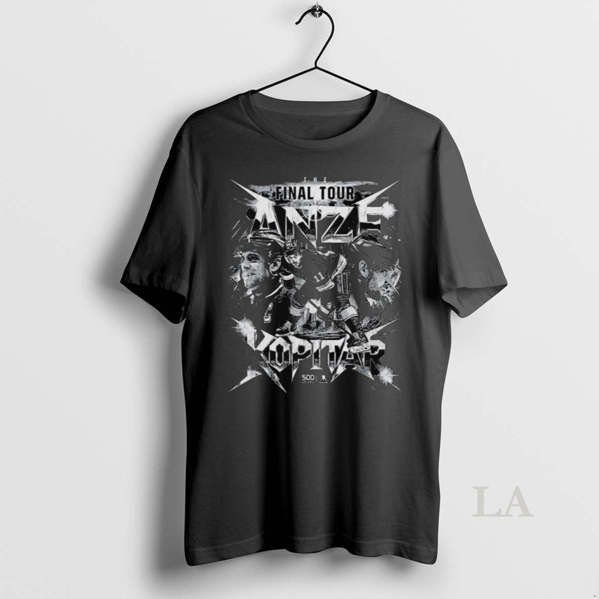 Original Anze Kopitar Los Angeles The Final Tour Fb Long Sleve