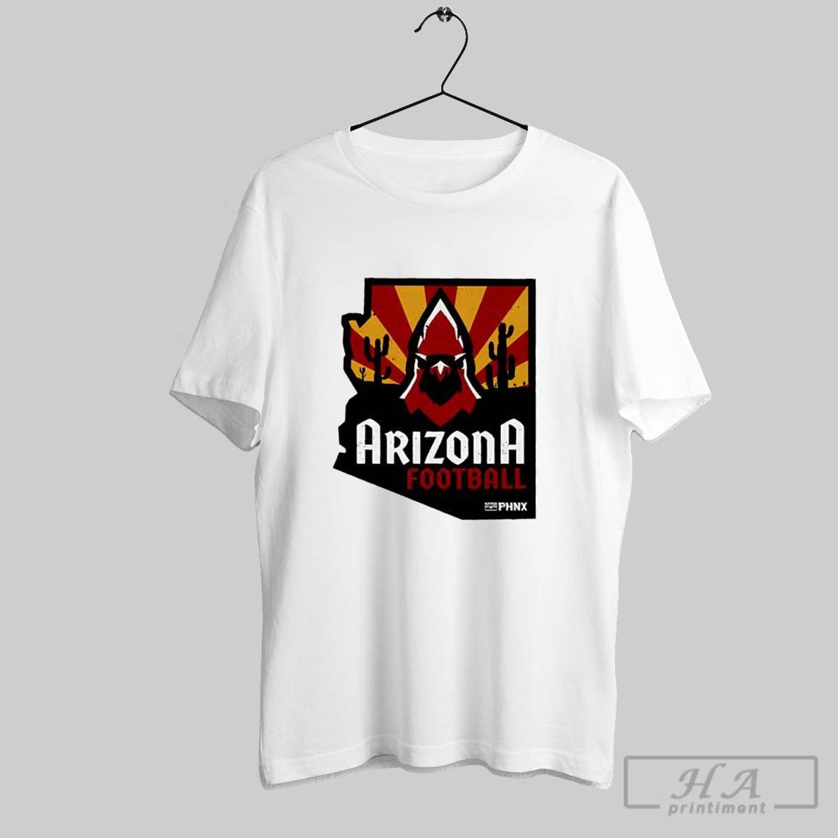 Original Arizona Cardinals Phnx Arizona Football Shirt Tee