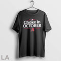 Original Arizona Diamondbacks 2025 Choke In October Mlb Postseason