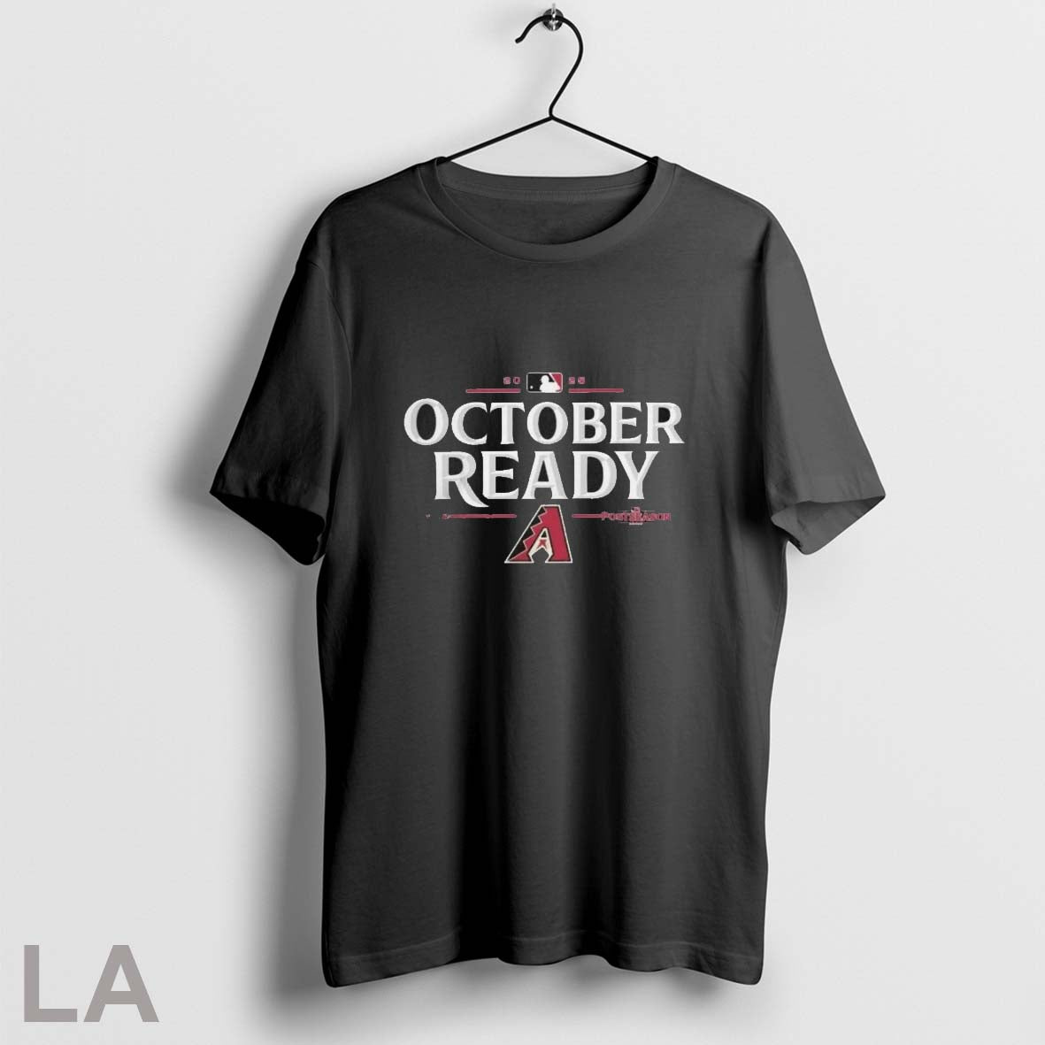 Original Arizona Diamondbacks 2025 October Ready Mlb Postseason