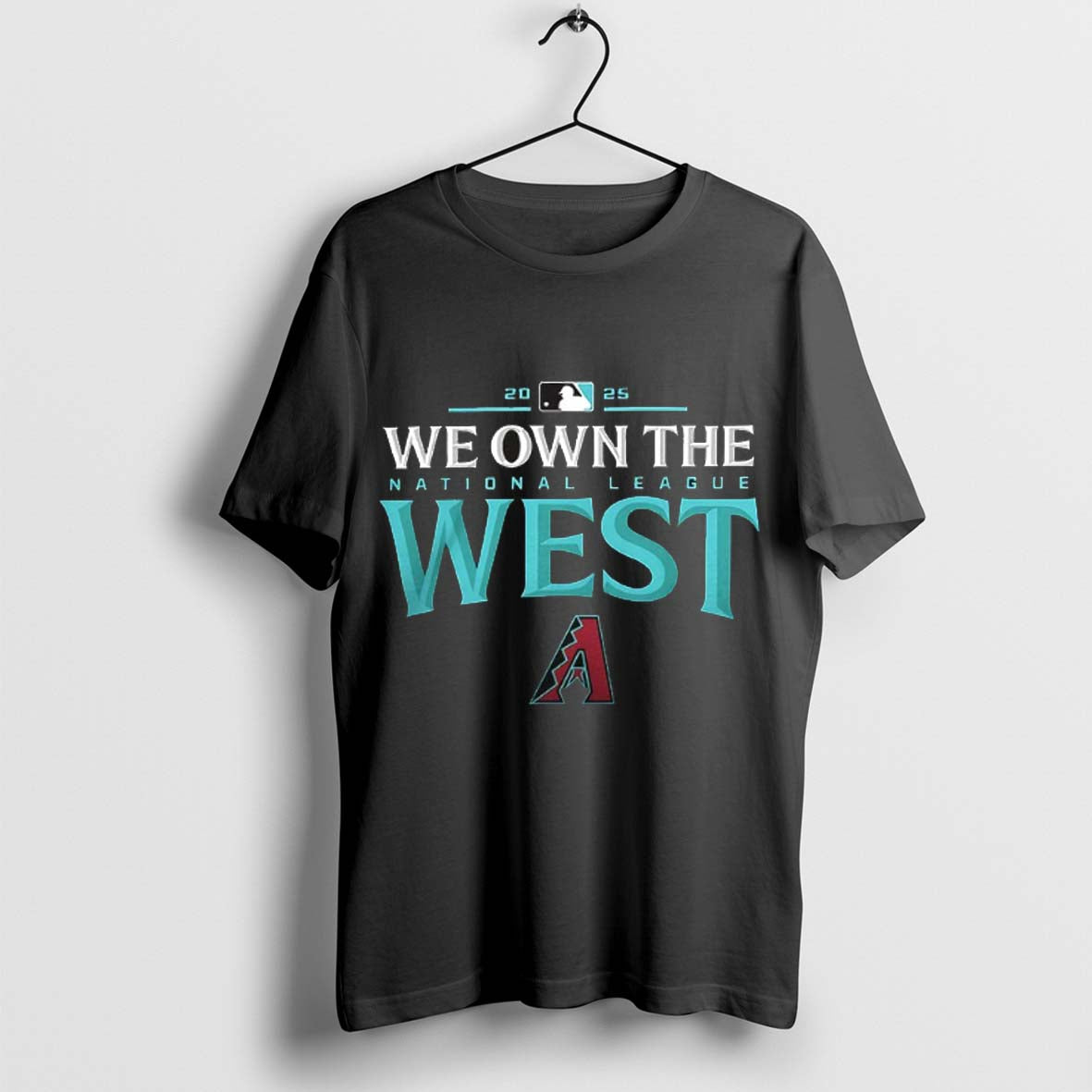 Original Arizona Diamondbacks 2025 We Own The Al West Division Champions
