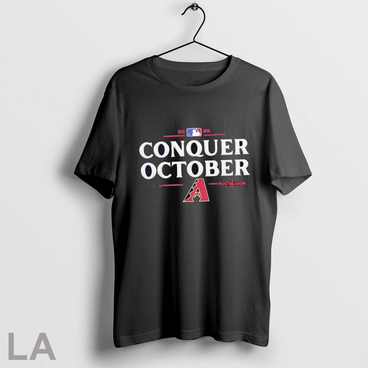 Original Arizona Diamondbacks Conquer October 2025 Mlb Postseason