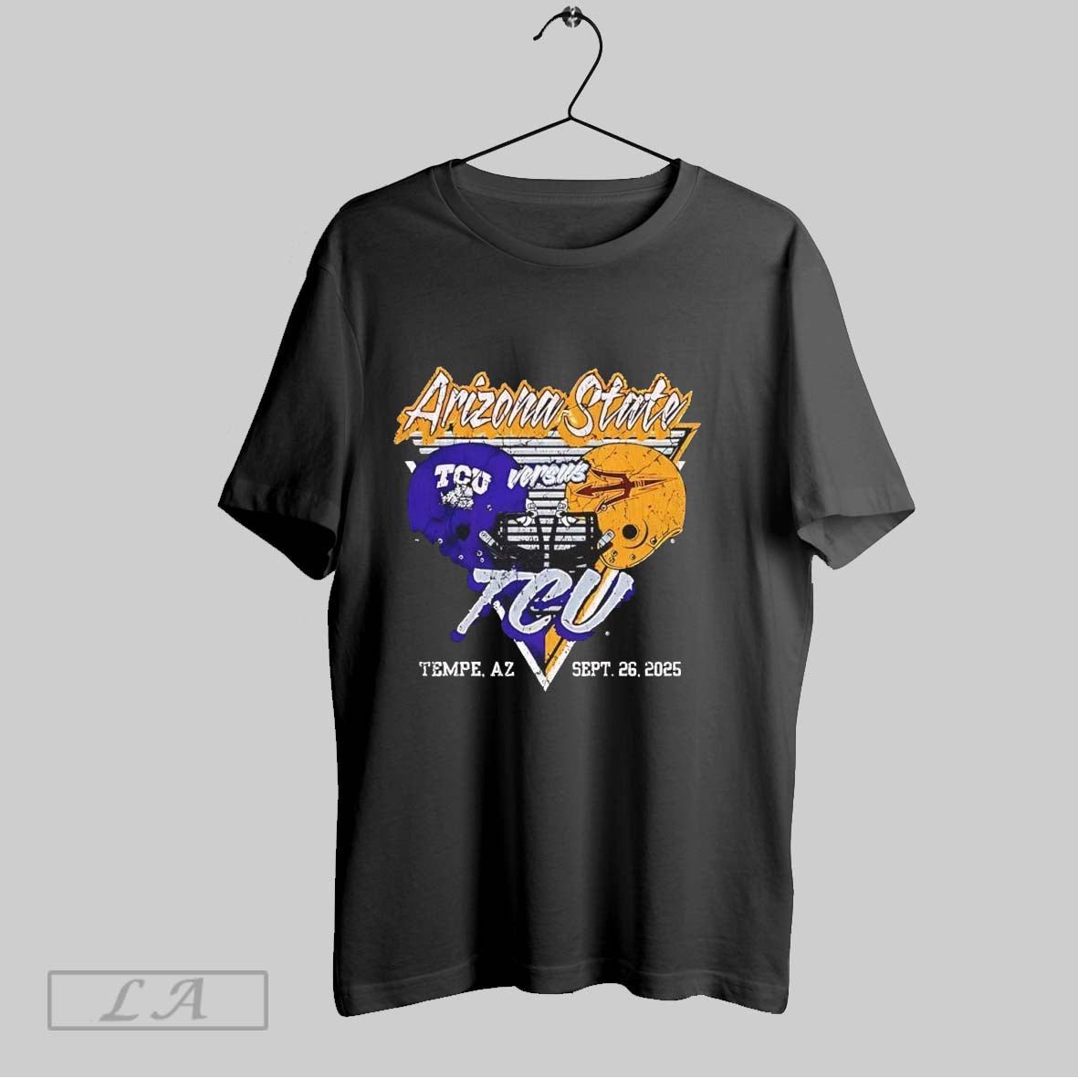 Original Arizona State Sun Devils Vs Tcu Horned Frogs 2025