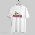 Original Arizona Wildcats Cactus Court Logo