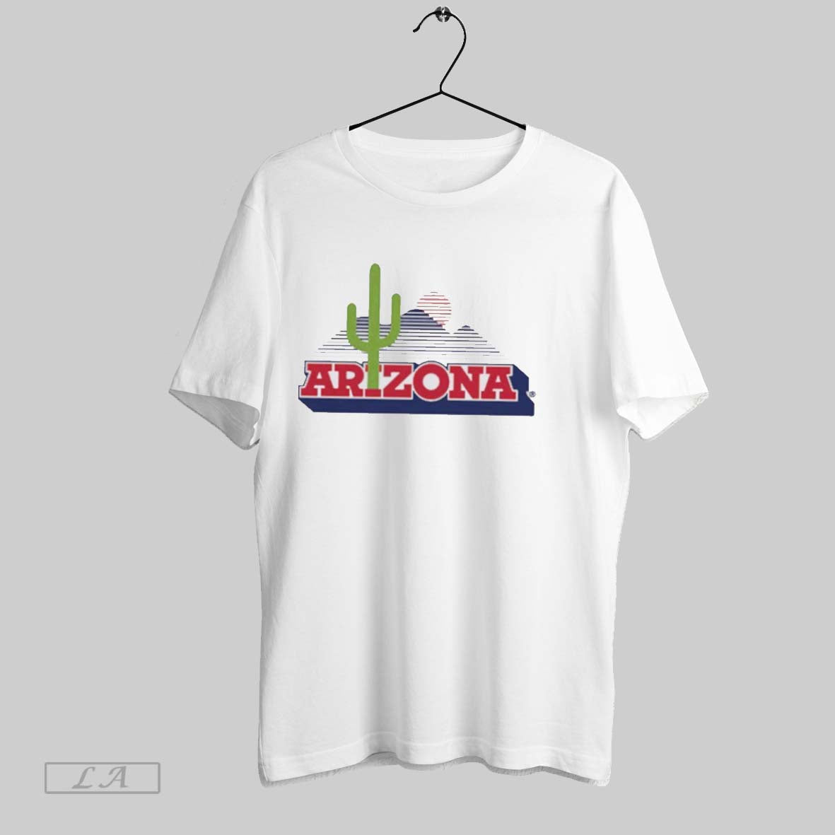 Original Arizona Wildcats Cactus Court Logo