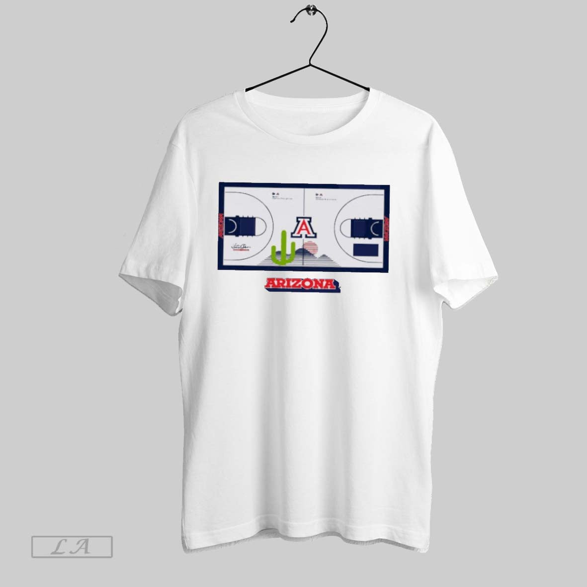 Original Arizona Wildcats Cactus Court Vintage
