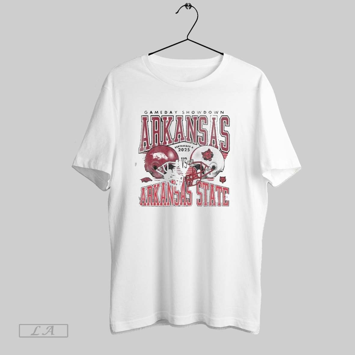 Original Arkansas Razorbacks Vs Arkansas State Red Wolves 2025 Game Day Showdown