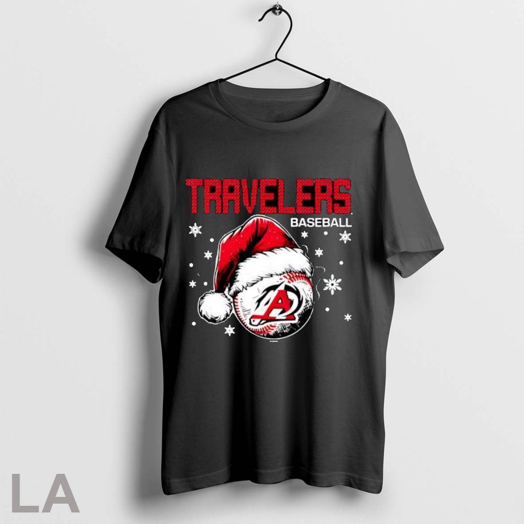 Original Arkansas Travelers Baseball Christmas T Shirt