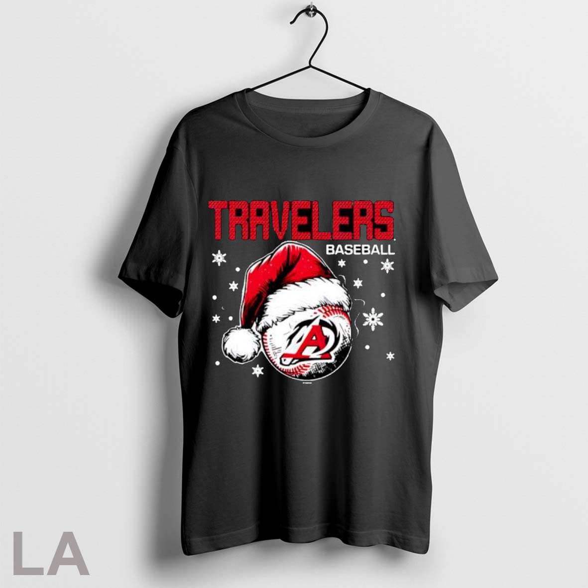 Original Arkansas Travelers Baseball Christmas T Shirt