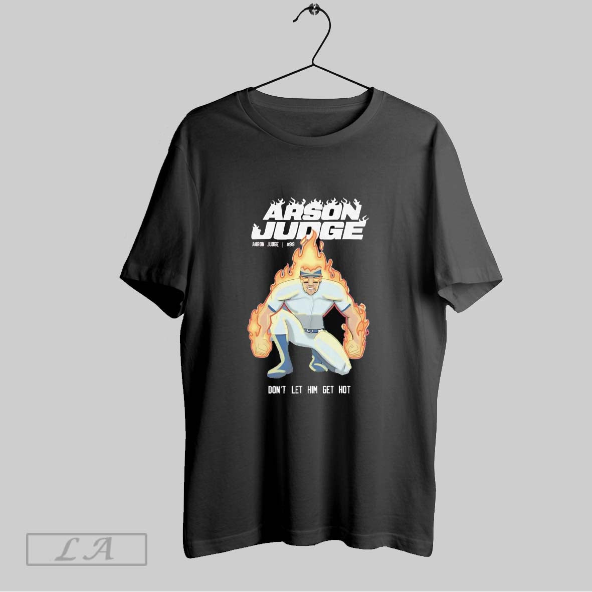 Original Arson Judge Dont Let Him Get Hot Aaron Judge