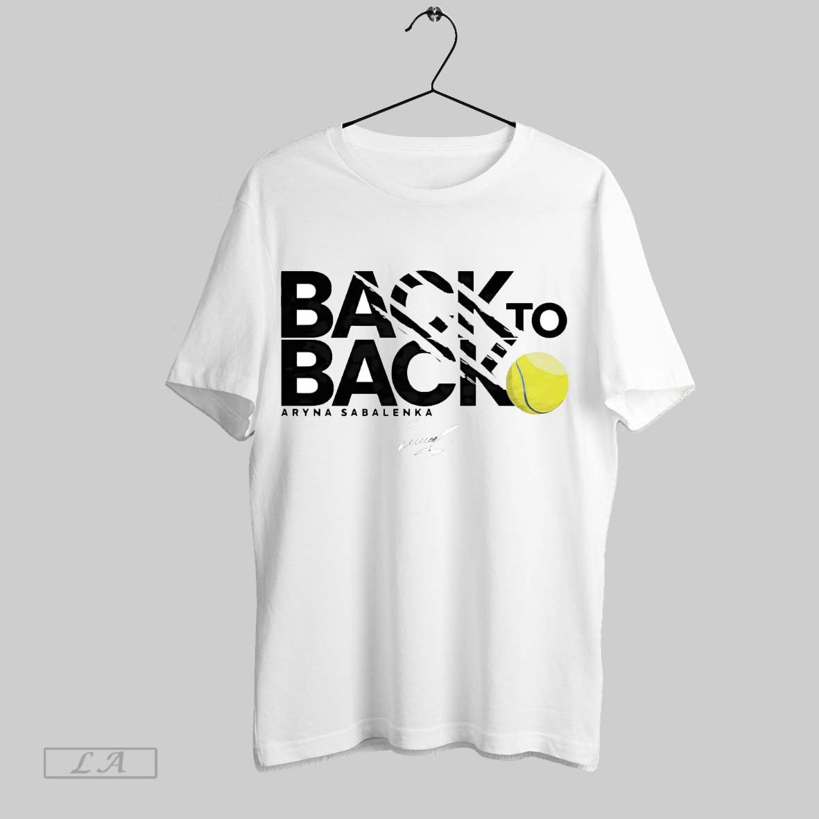 Original Aryna Sabalenka Back To Back Signature