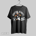 Original Ashton Jeanty Illustrative Running Raiders