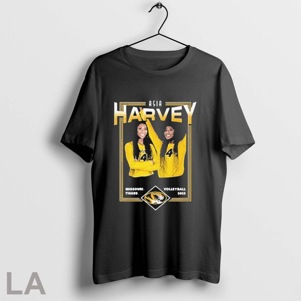 Original Asia Harvey Missouri Tigers Volleyball 2025