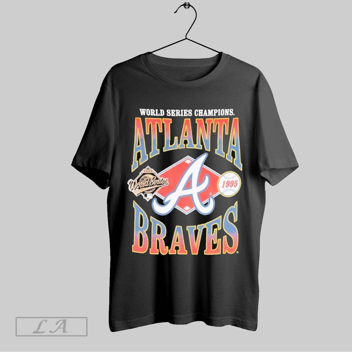 Original Atlanta Braves World Series 1995 World Series Champions Mlb