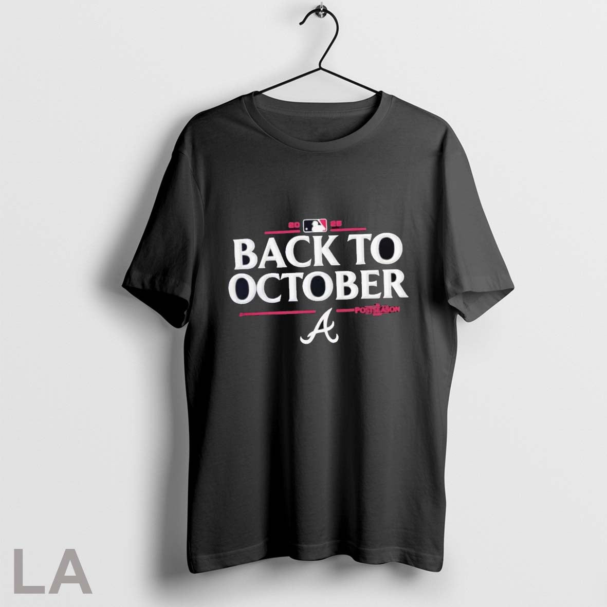 Original Atlanta Braves Back To October 2025 Mlb Postseason
