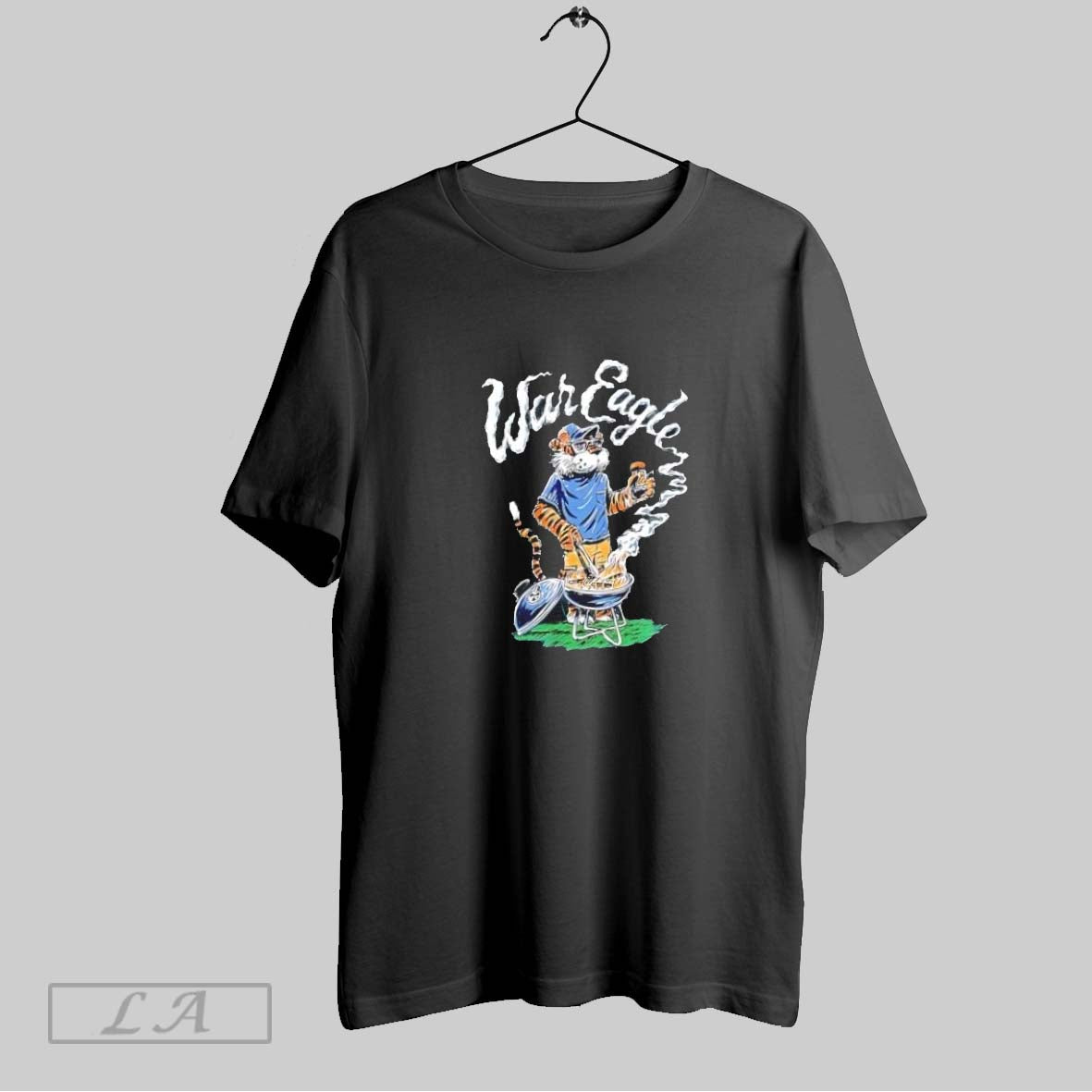 Original Aubie Grilling War Eagle Smoke