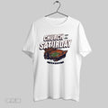 Original Auburn Tigers Church On Saturday