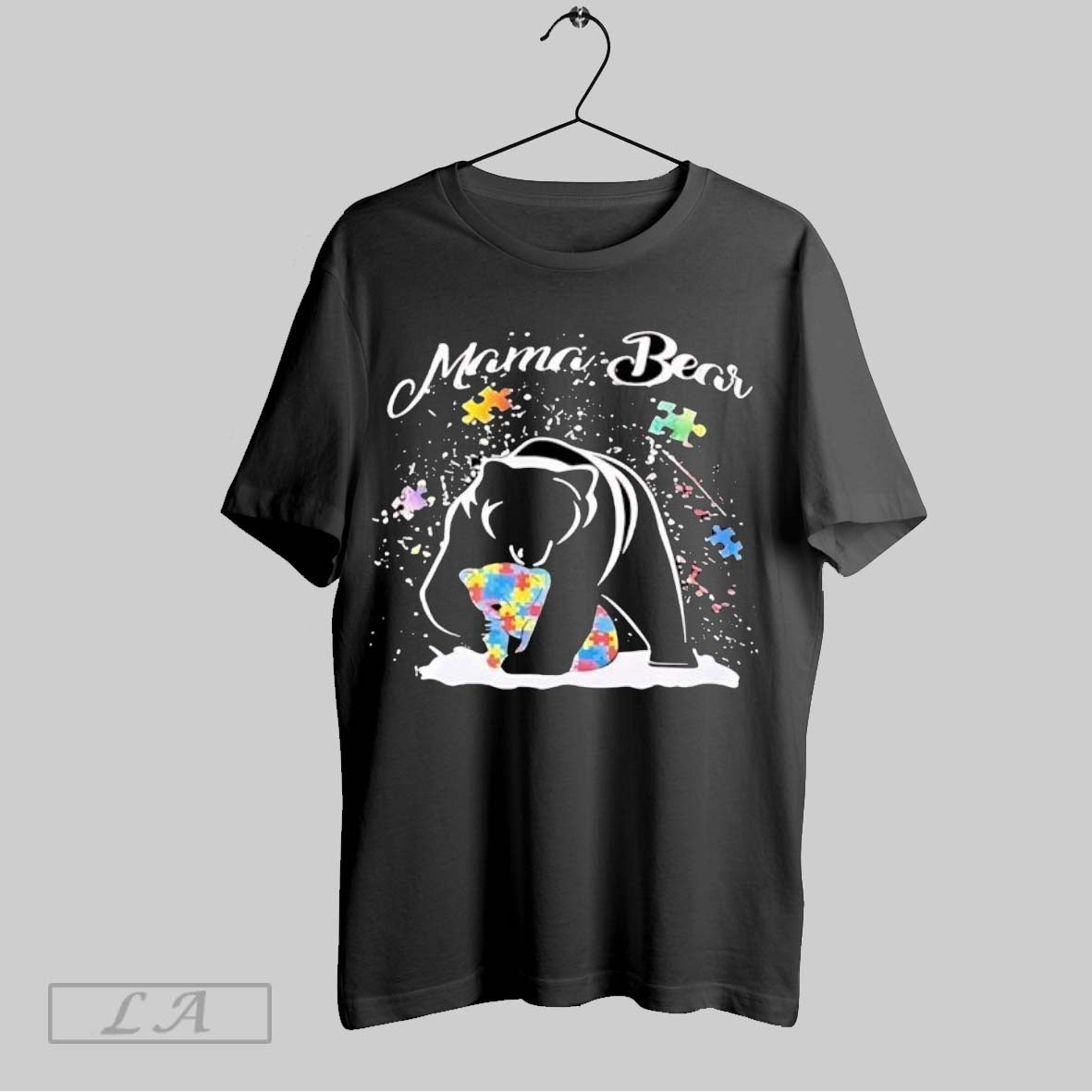 Original Autism Mama Bear A