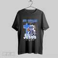 Original Byu Cougars Football Mascot In My Veins Jesus In My Hear
