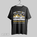 Original Back 2 Back 2 Back 2023 2024 2025 Milwaukee Brewers Nl Central Champions