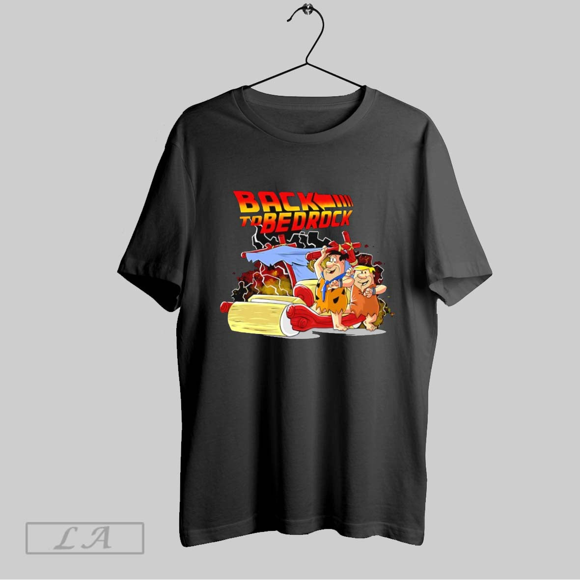 Original Back To Bedrock X Back To The Future