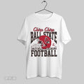 Original Ball State Cardinals Chirp Chirp Helmet