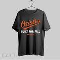 Original Baltimore Orioles 2025 Postseason Built For Fall Logo V Neck