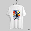 Original Banksy Inspired Free Dc Sandwich Thrower