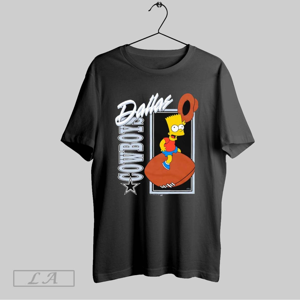 Original Bart The Simpsons X Dallas Cowboys
