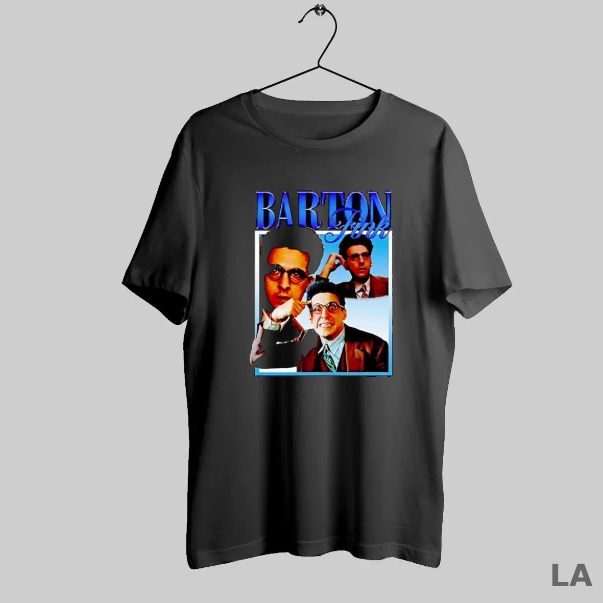 Original Barton Fink John Turturro Vintage 90s Movie Fan Art