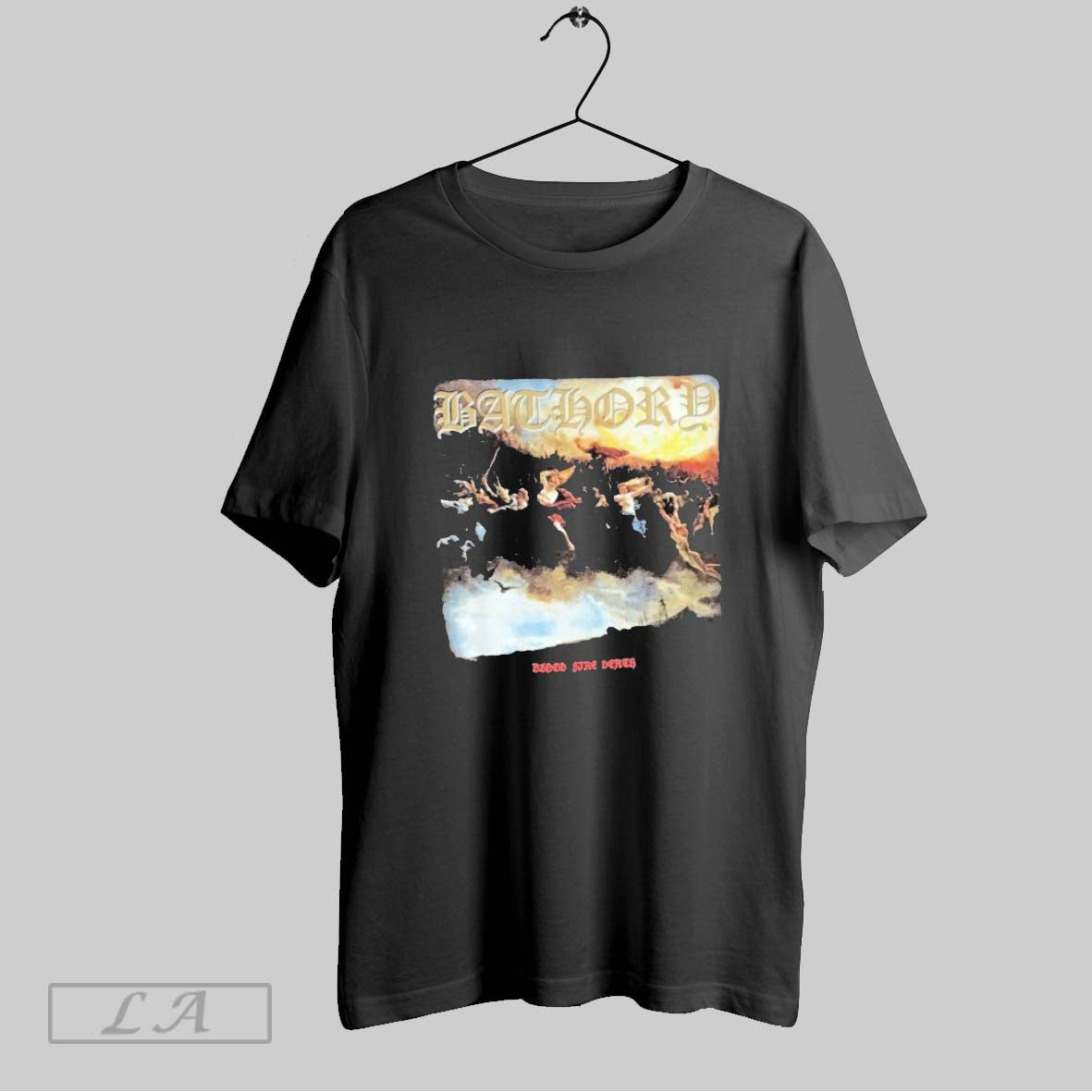Original Bathory Blood Fire Death
