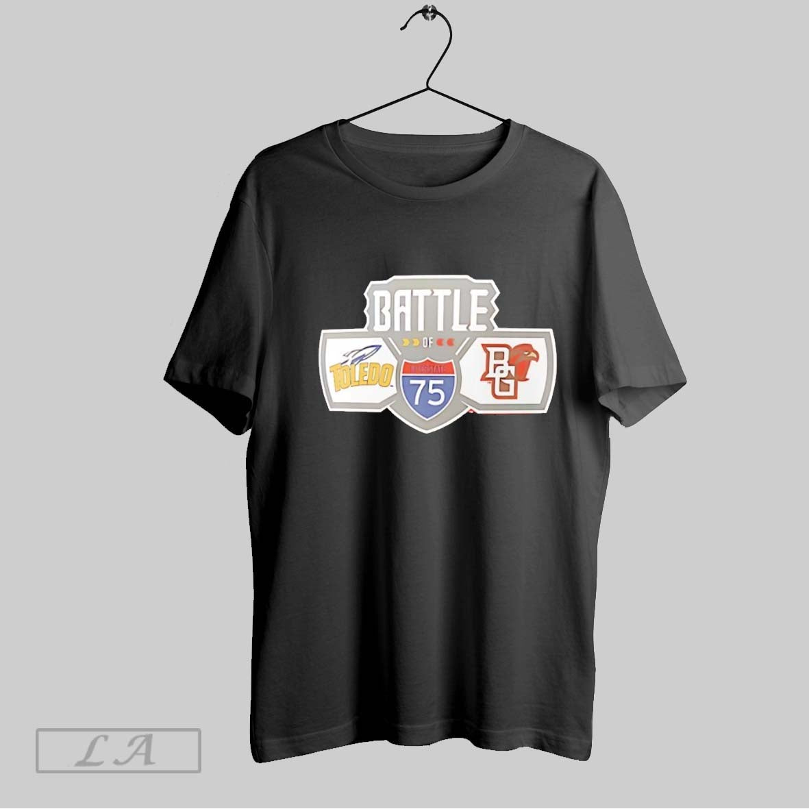 Original Battle Of 75 Interstate Toledo Rockets Vs Bowling Green Falcons