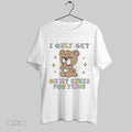Original Bear Blessing I Only Get On My Knees For Jesus