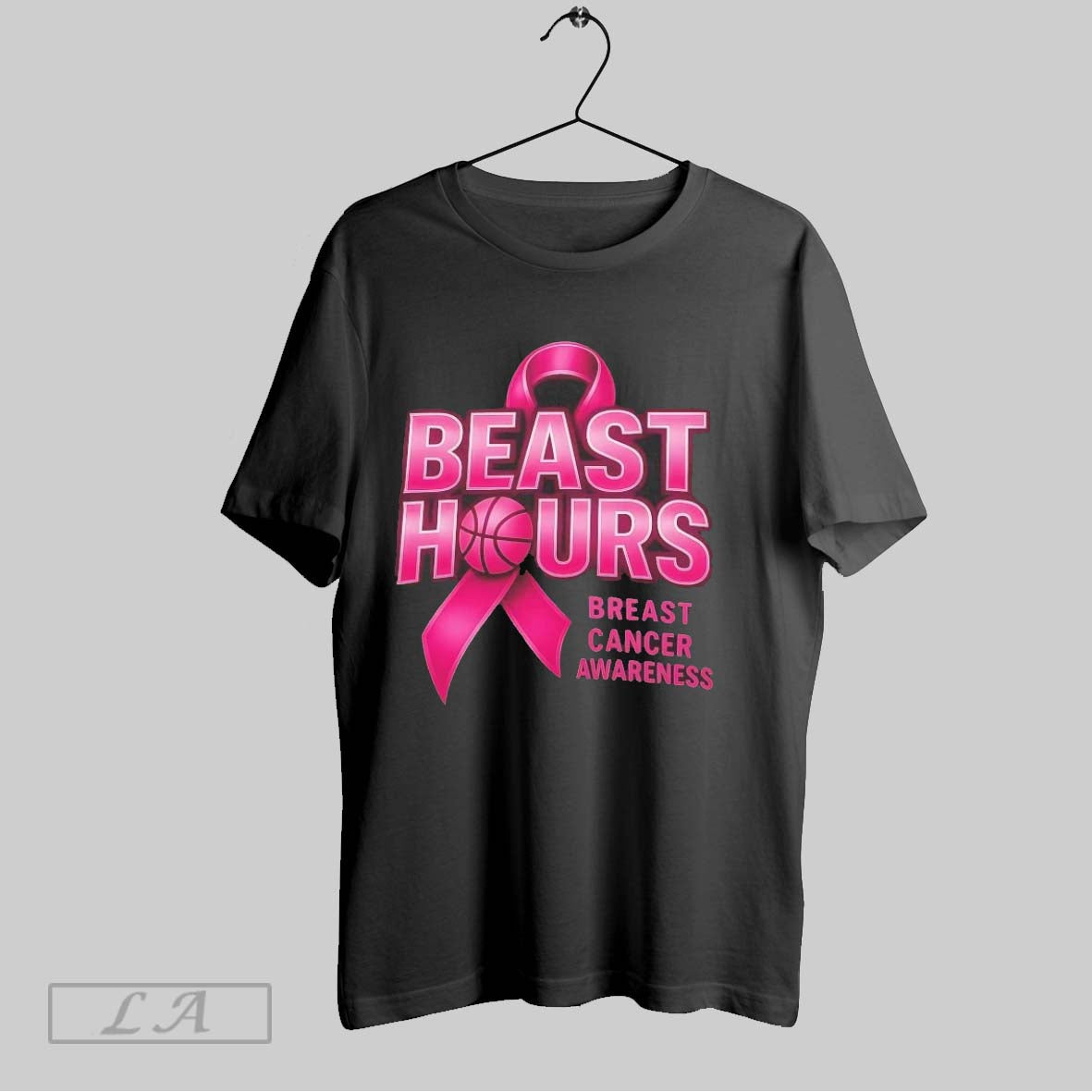 Original Beast Hours Breast Cancer Awareness
