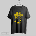 Original Beat Nebraska Michigan Wolverines 2025 Rivalry