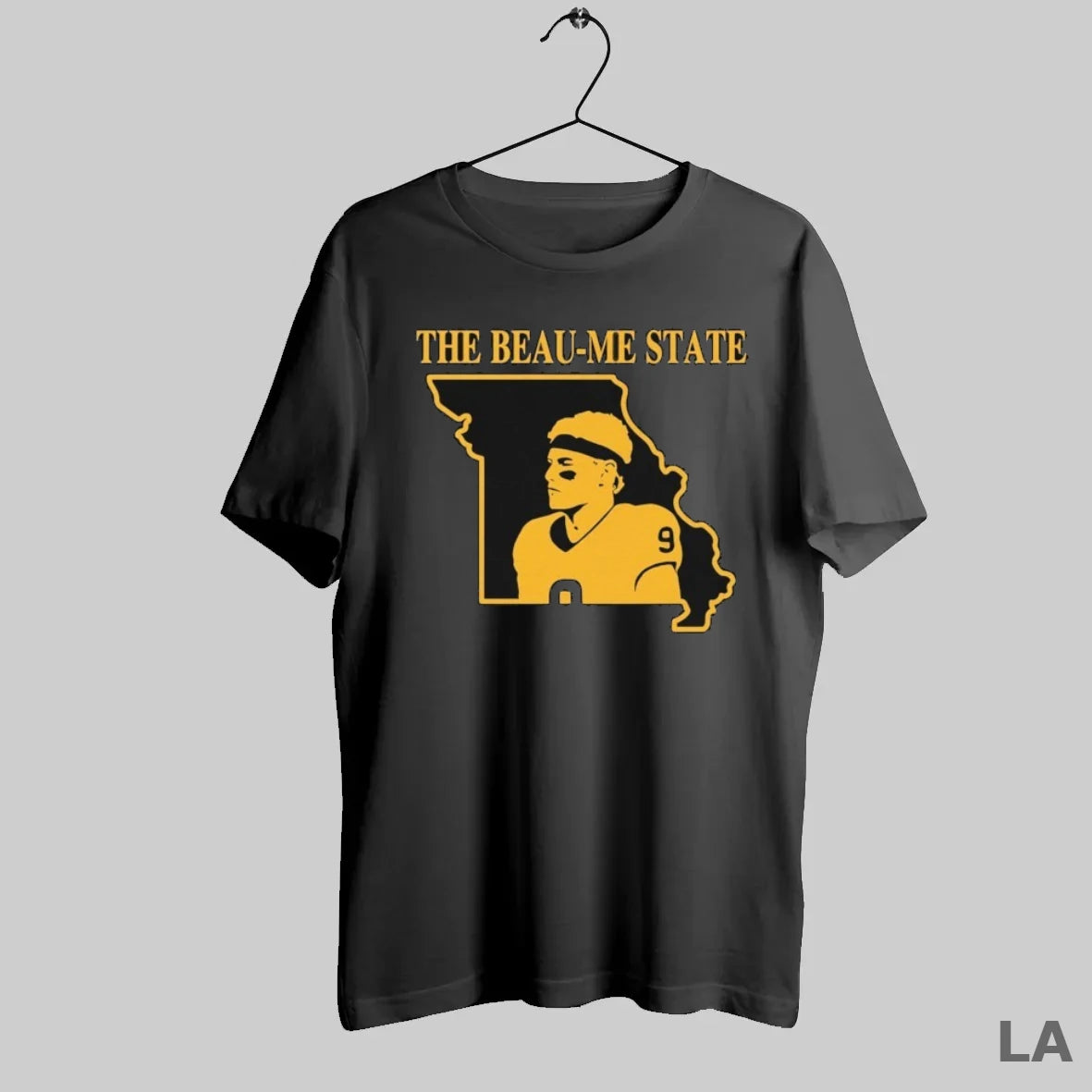 Original Beau Pribula The Beau Me State Missouri Tigers