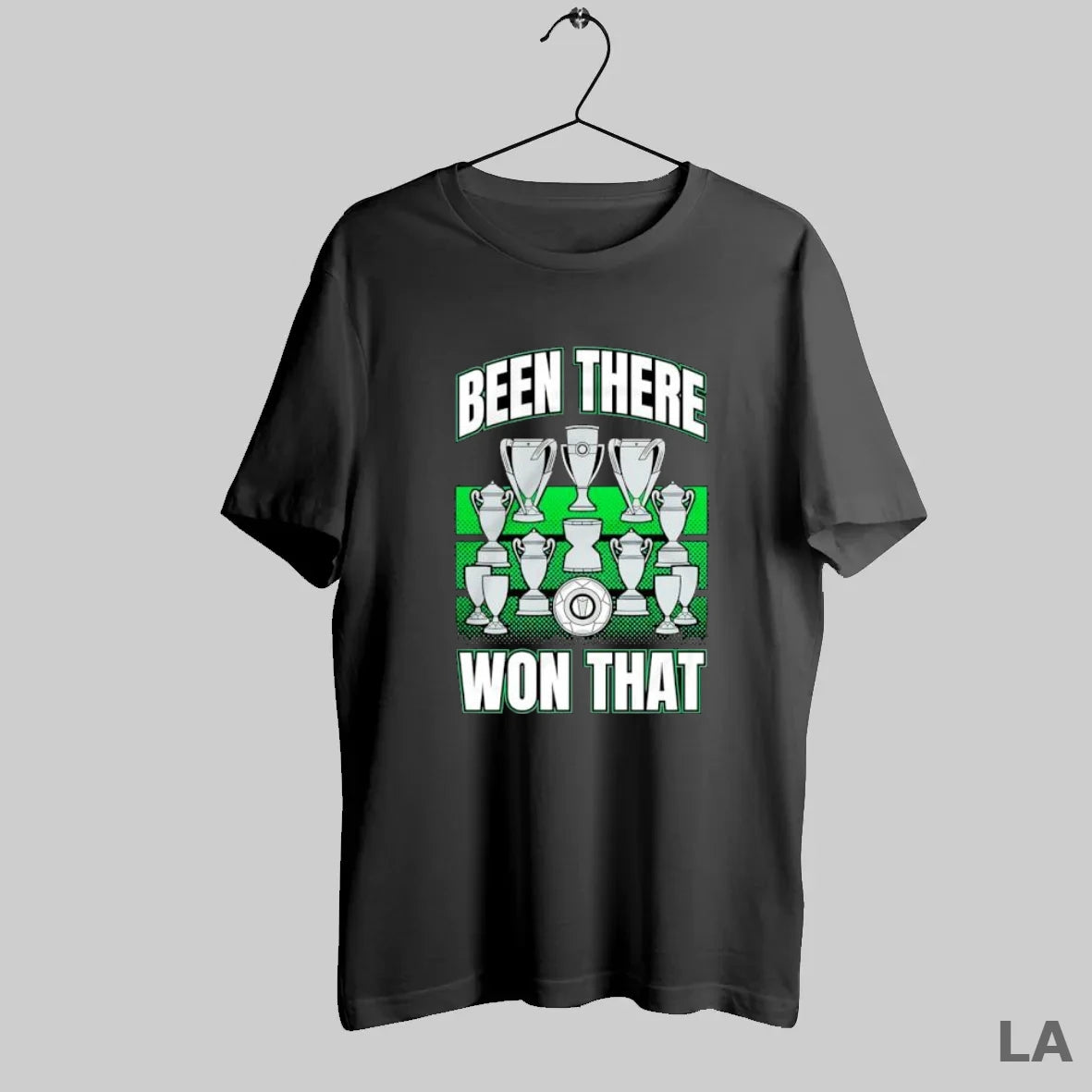 Original Been There Won That Trophies Soccer Football Champion
