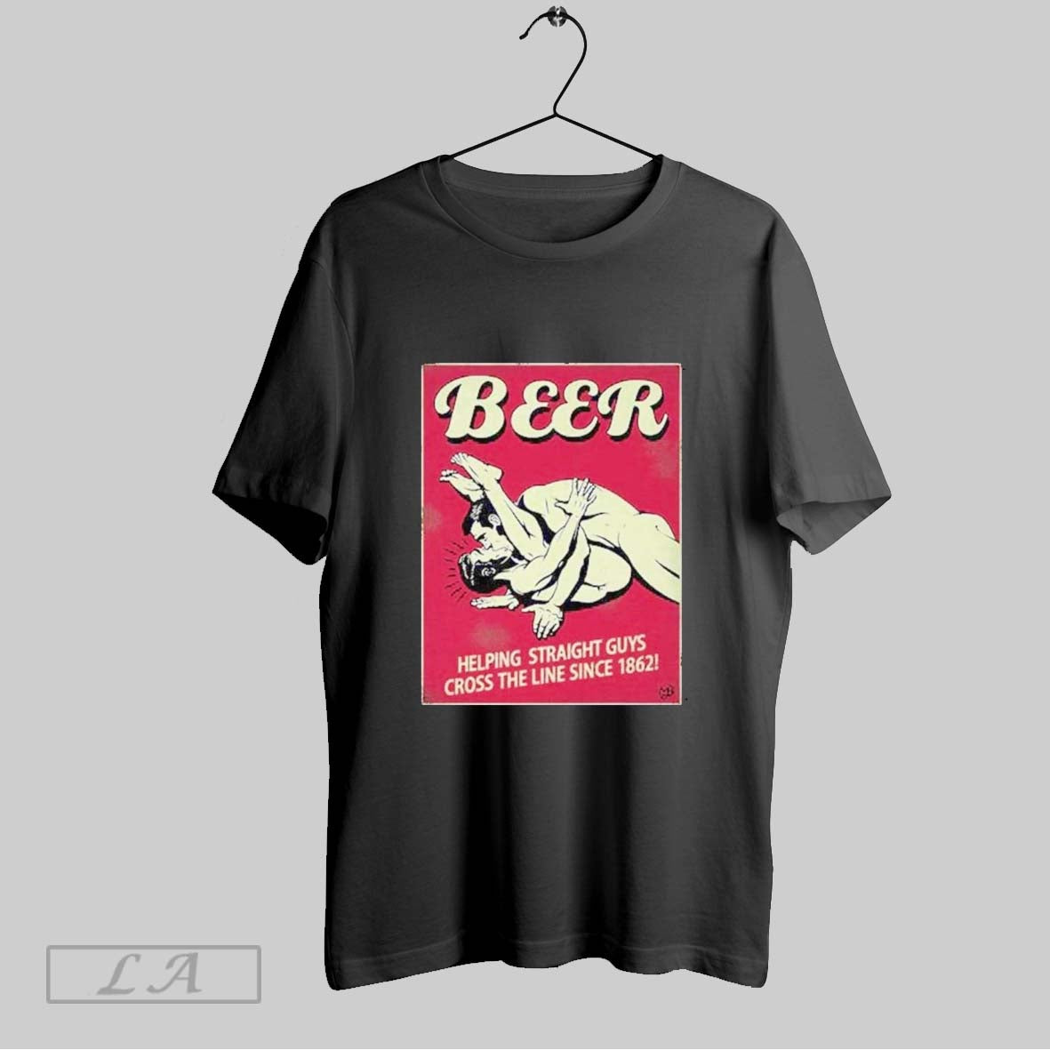 Original Beer Helping Straight Guys Cross The Line Since 1862