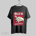 Original Beer Helping Straight Guys Cross The Line Since 1862 V Neck