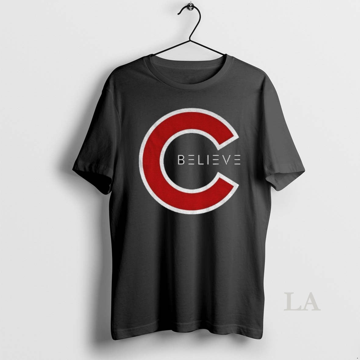 Original Believe Chicago Cubs Logo Parody 2025