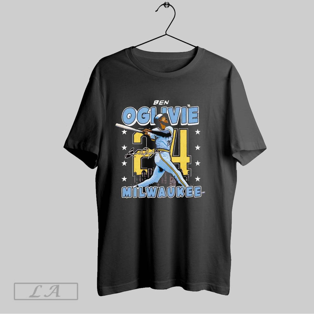Original Ben Oglivie Milwaukee Skyline Swing